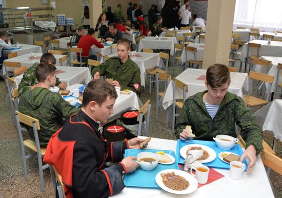 Krasnodar branch of Young Army patriotic movement holds convention