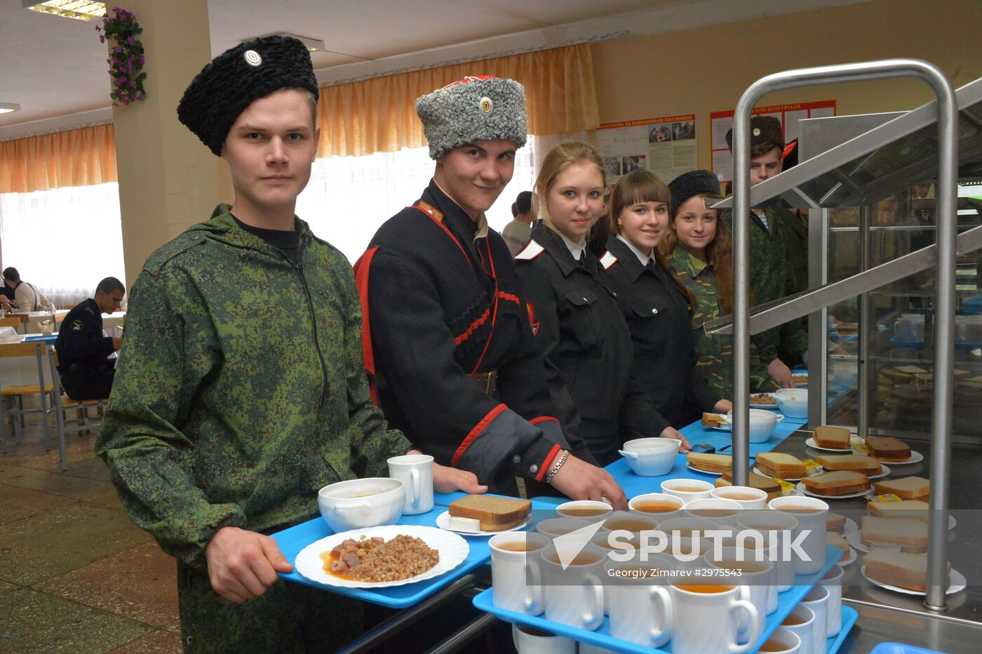 Krasnodar branch of Young Army patriotic movement holds convention