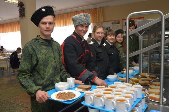 Krasnodar branch of Young Army patriotic movement holds convention