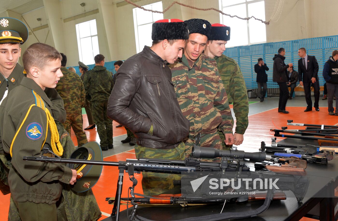 Krasnodar branch of Young Army patriotic movement holds convention