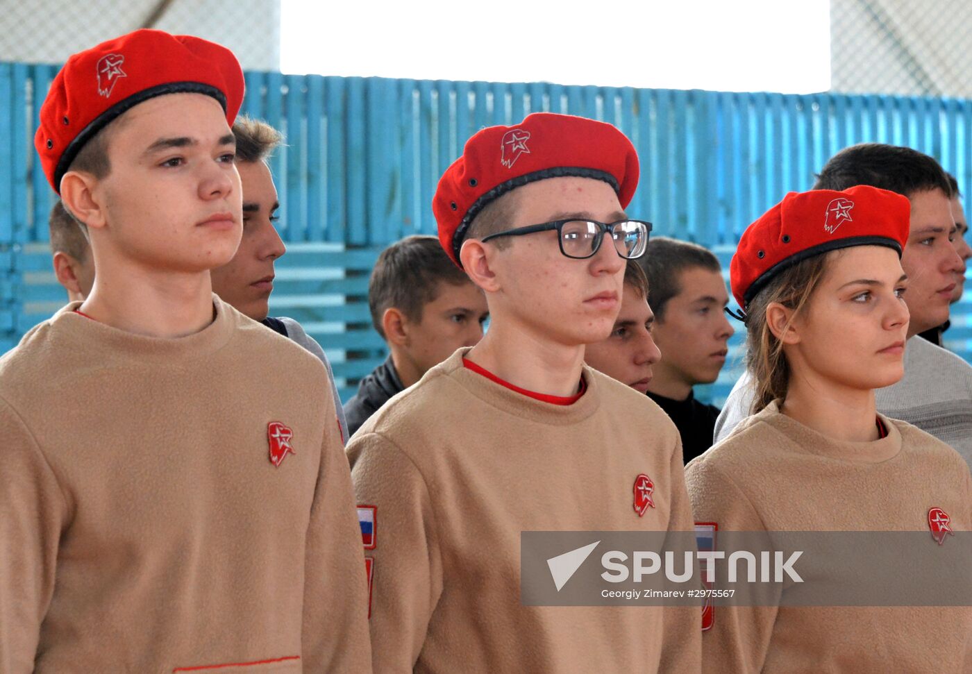 Krasnodar branch of Young Army patriotic movement holds convention