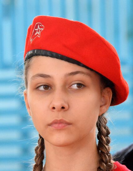 Krasnodar branch of Young Army patriotic movement holds convention