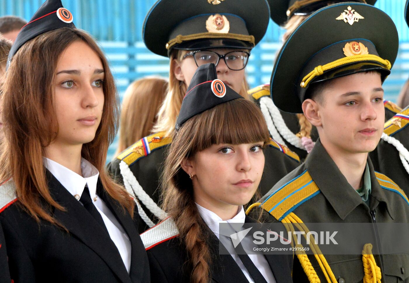 Krasnodar branch of Young Army patriotic movement holds convention
