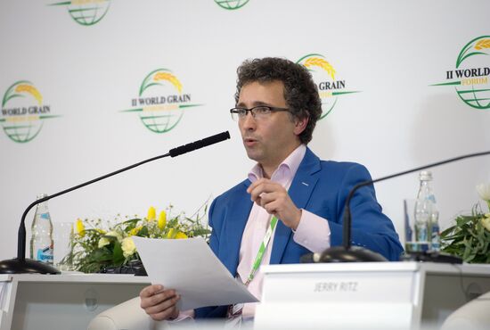2nd World Grain Forum in Sochi. Day One