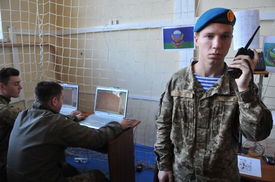 Maple Arch 2016 international military exercise in Ukraine