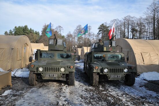 2016 Maple Arch international military exercise in Ukraine