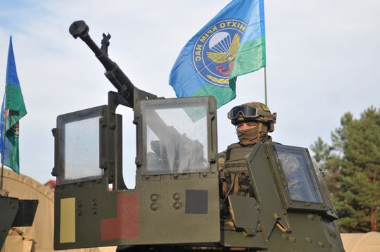 2016 Maple Arch international military exercise in Ukraine