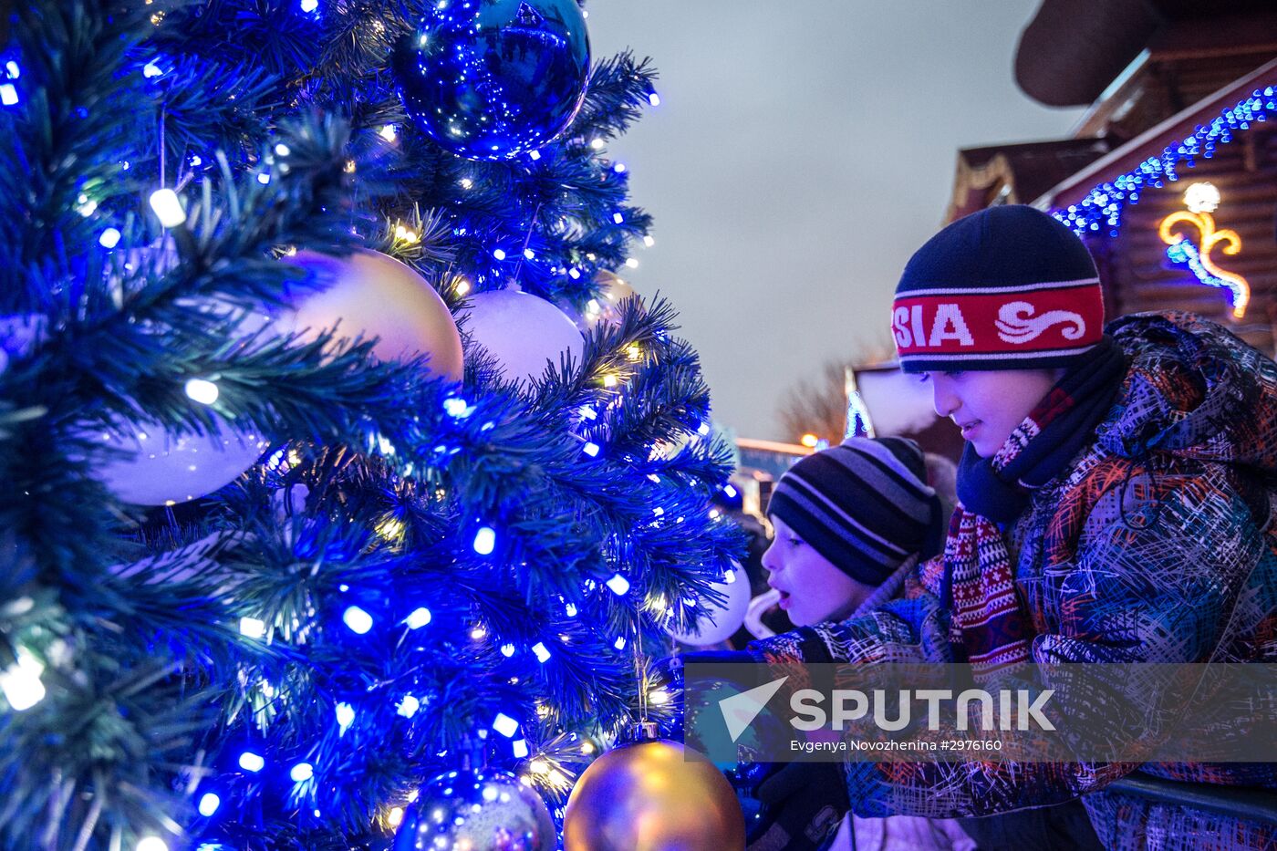 Father Frost celebrates birthday at his Moscow estate