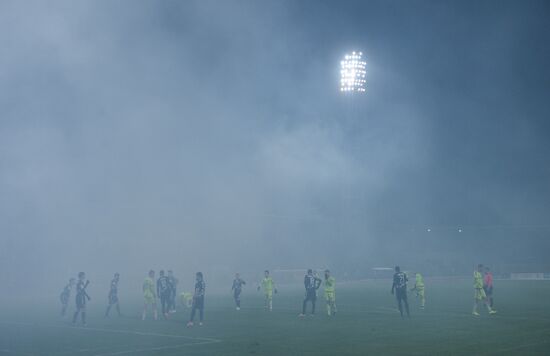 Football. RFPL. Arsenal vs CSKA