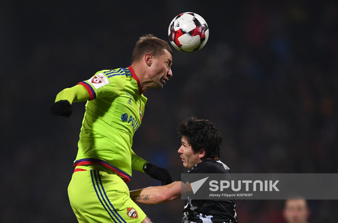 Football. RFPL. Arsenal vs CSKA