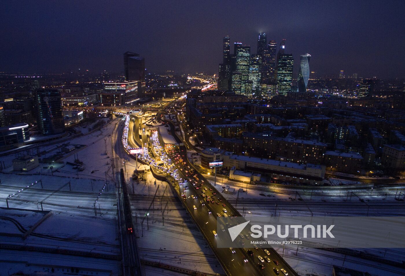 Third interchange circuit, Smaller Moscow Belt Railway and Moscow City