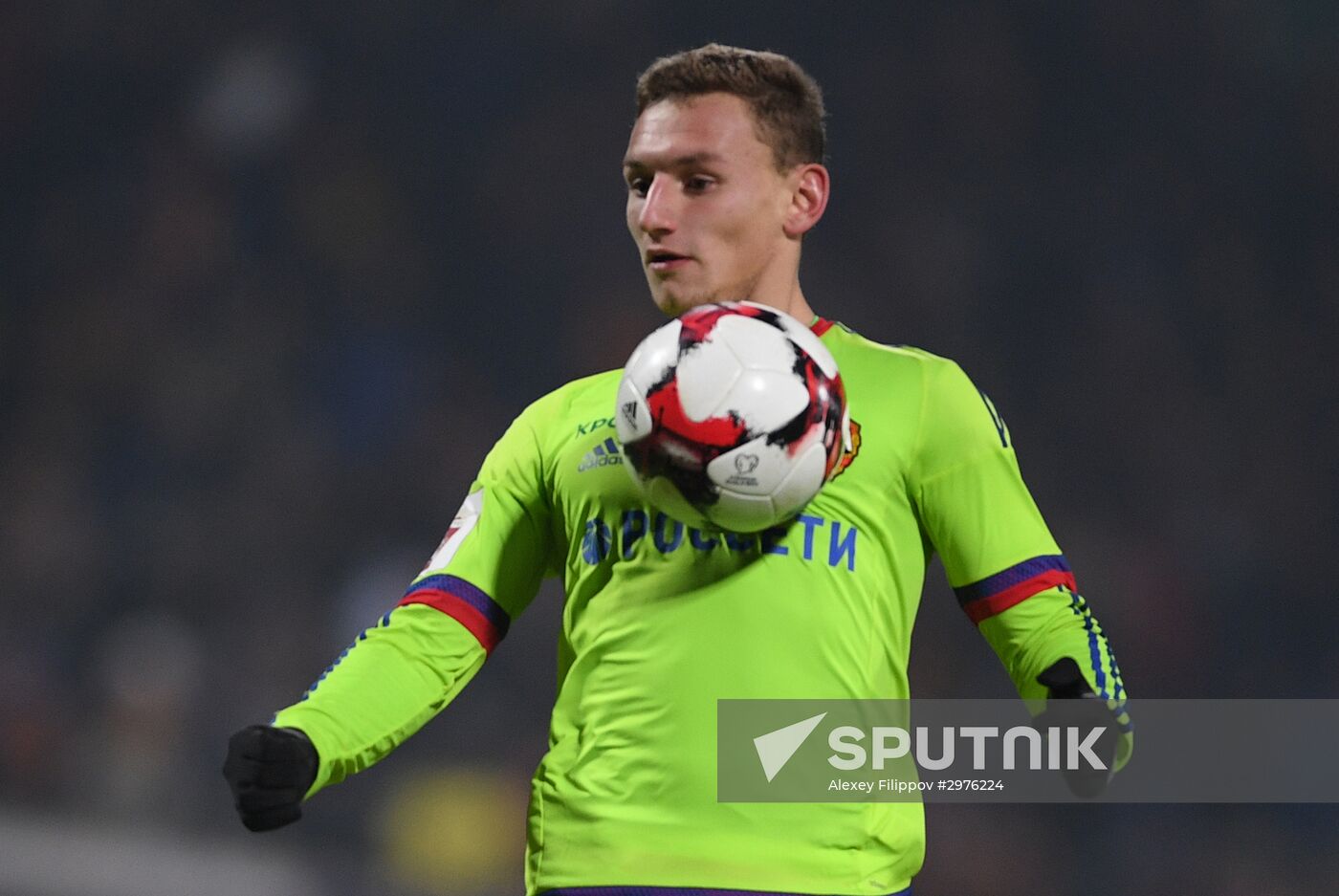 Football. RFPL. Arsenal vs CSKA