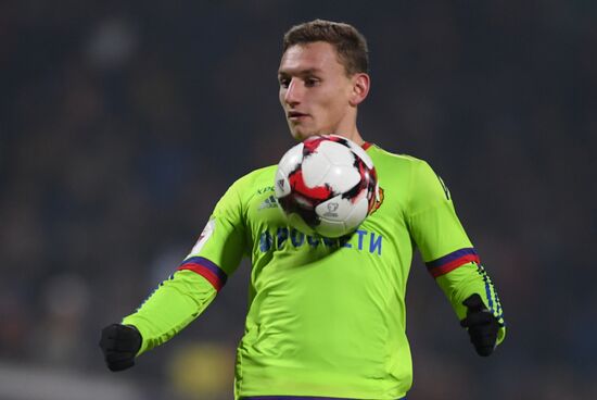 Football. RFPL. Arsenal vs CSKA