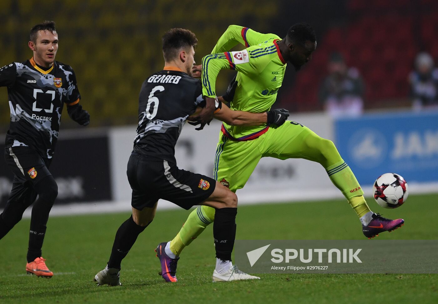 Football. RFPL. Arsenal vs CSKA
