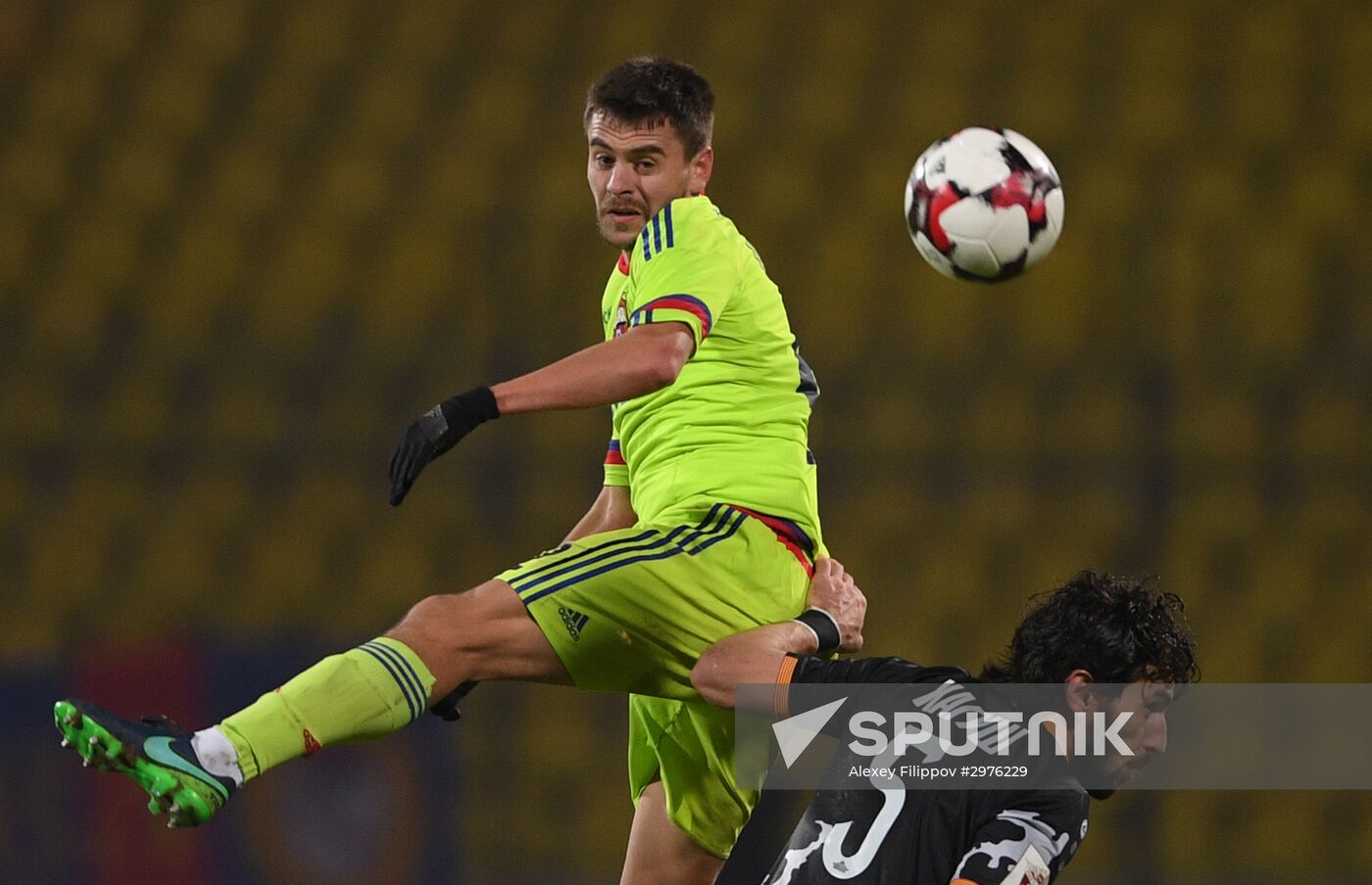 Football. RFPL. Arsenal vs CSKA