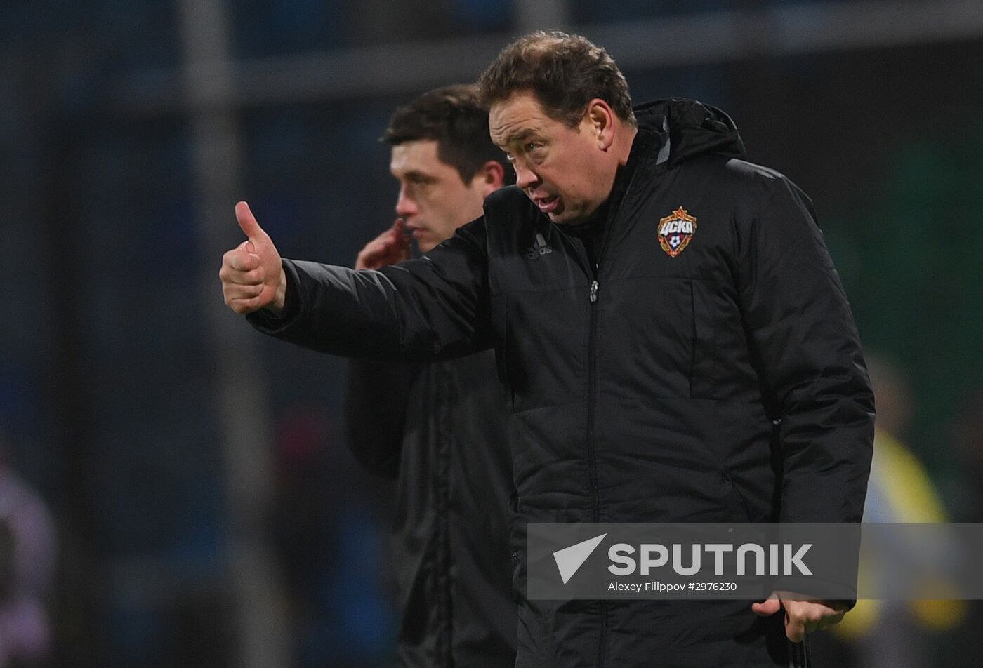 Football. RFPL. Arsenal vs CSKA