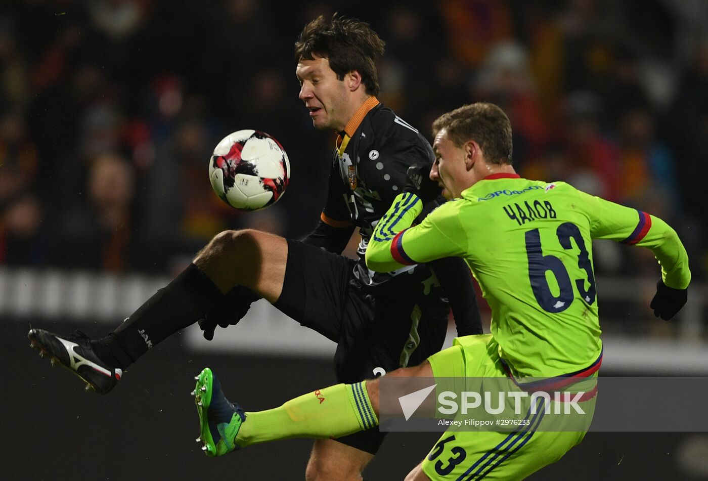 Football. RFPL. Arsenal vs CSKA