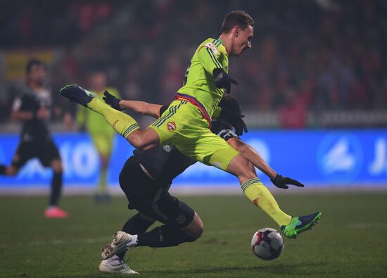 Football. RFPL. Arsenal vs CSKA
