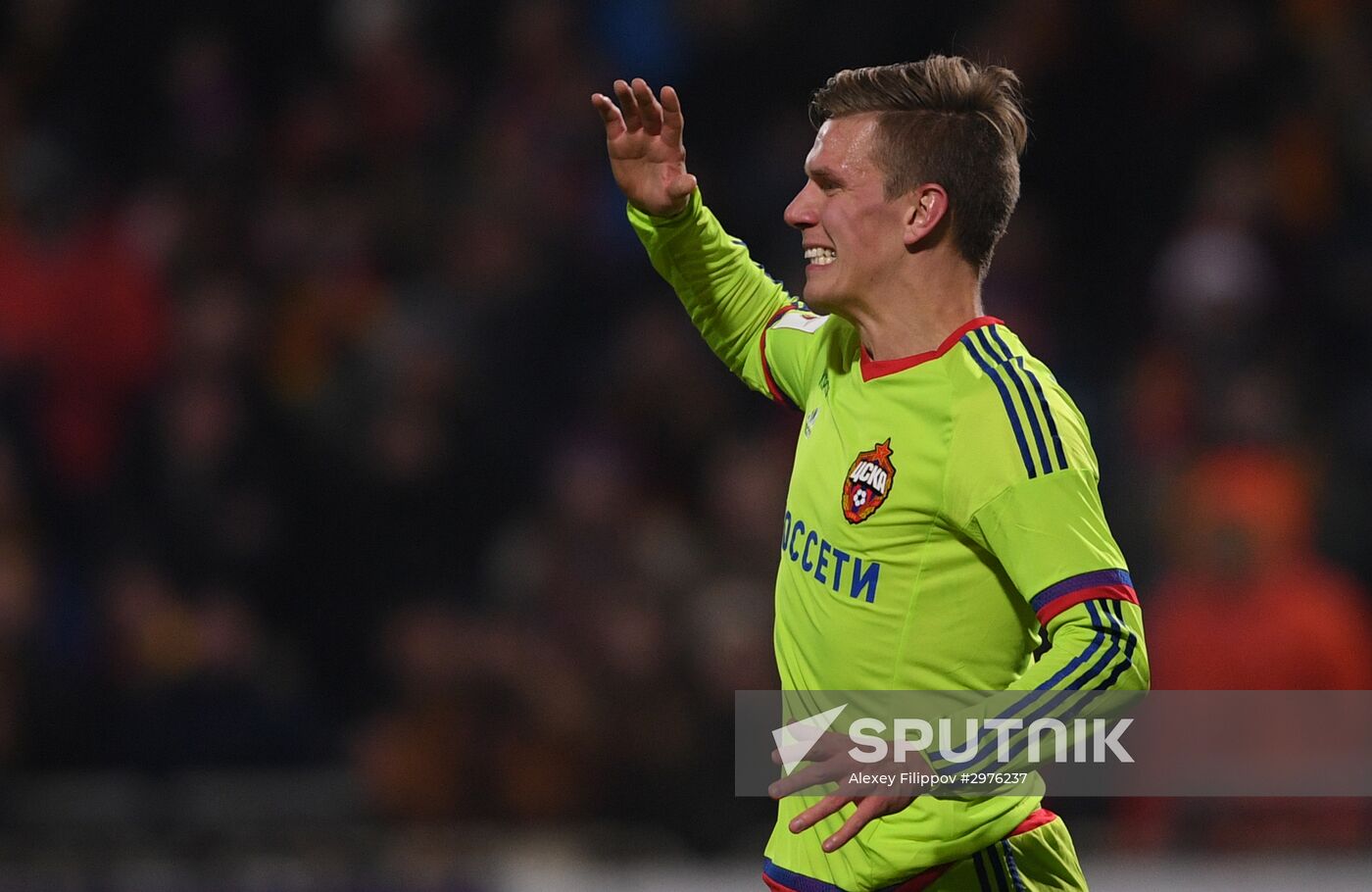 Football. RFPL. Arsenal vs CSKA