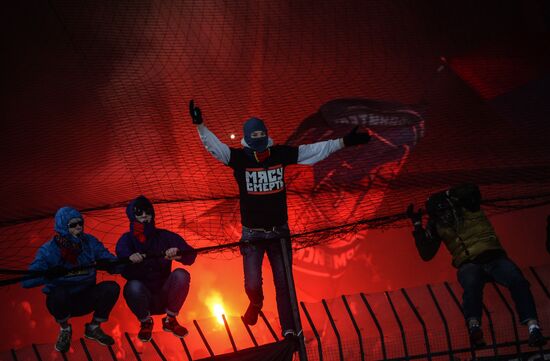 Football. RFPL. Arsenal vs CSKA