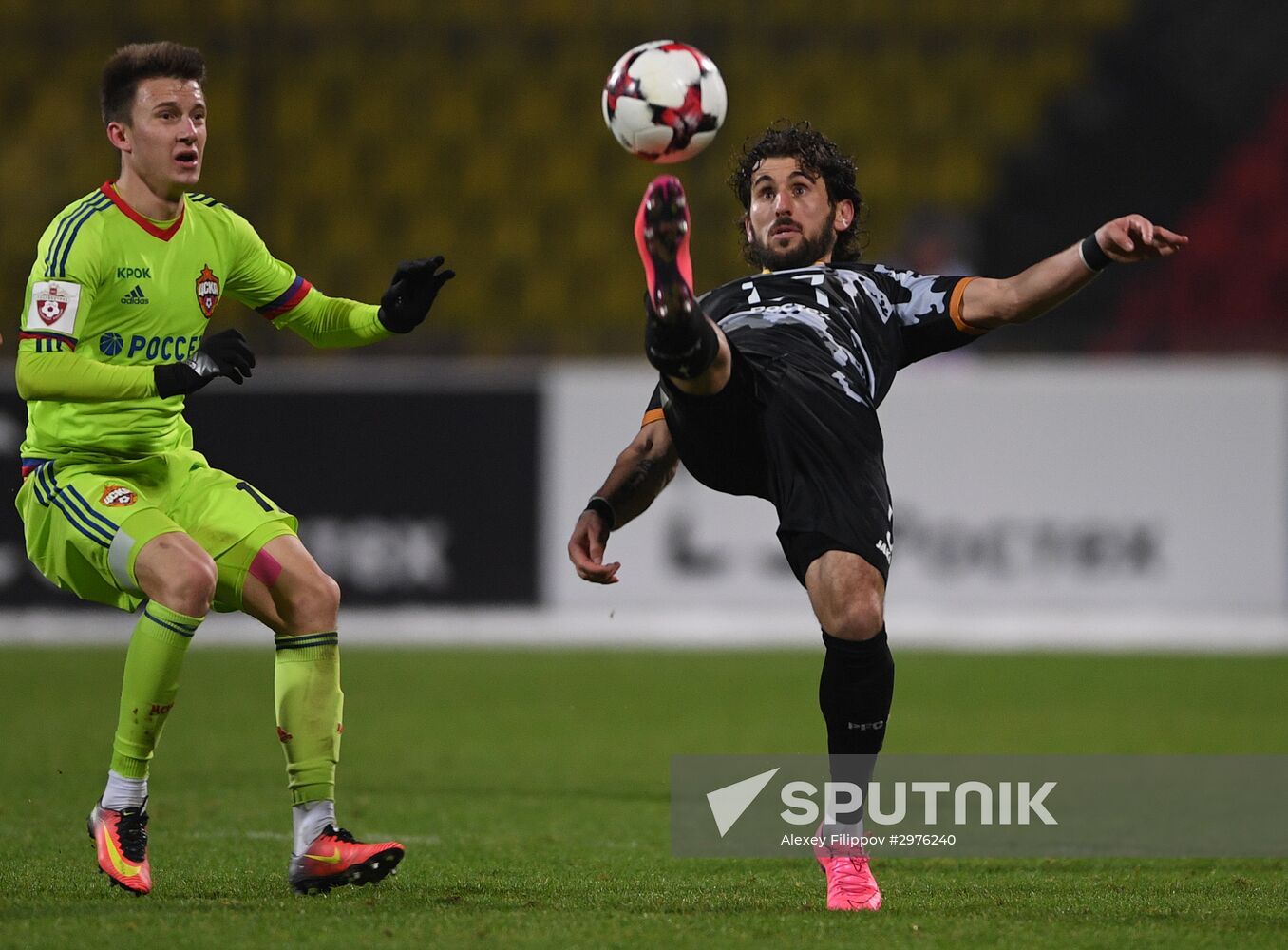 Football. RFPL. Arsenal vs CSKA