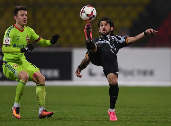 Football. RFPL. Arsenal vs CSKA