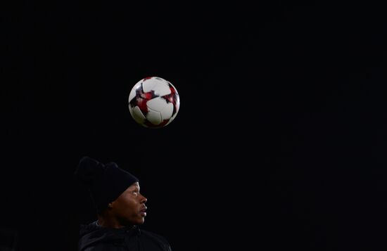 Football. RFPL. Arsenal vs CSKA