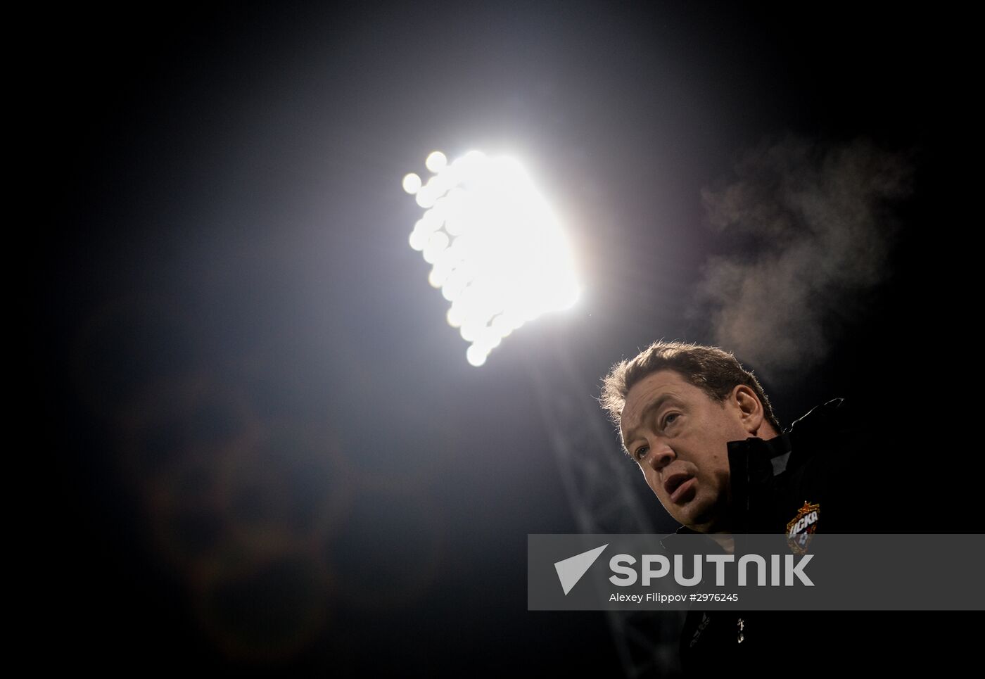Football. RFPL. Arsenal vs CSKA