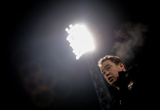 Football. RFPL. Arsenal vs CSKA