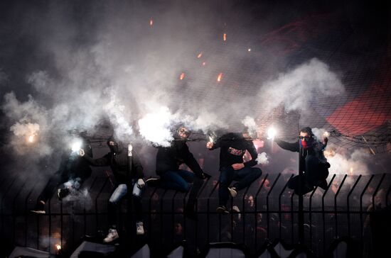 Football. RFPL. Arsenal vs CSKA