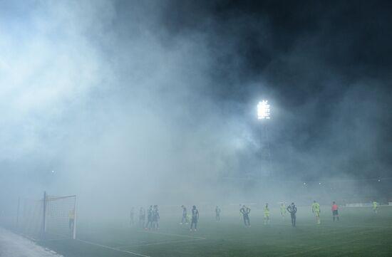 Football. RFPL. Arsenal vs CSKA