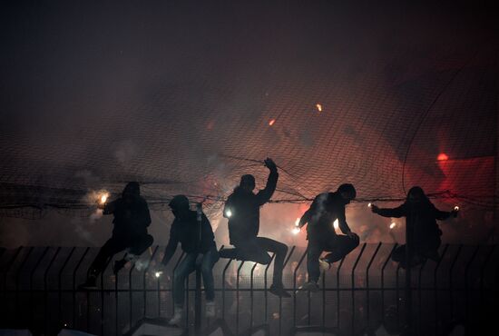 Football. RFPL. Arsenal vs CSKA