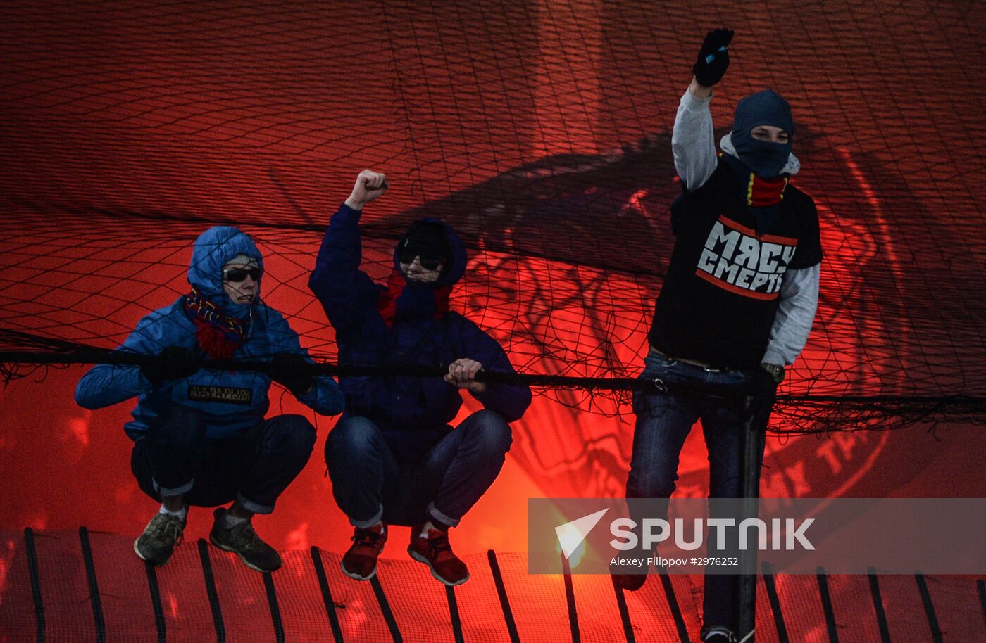 Football. RFPL. Arsenal vs CSKA