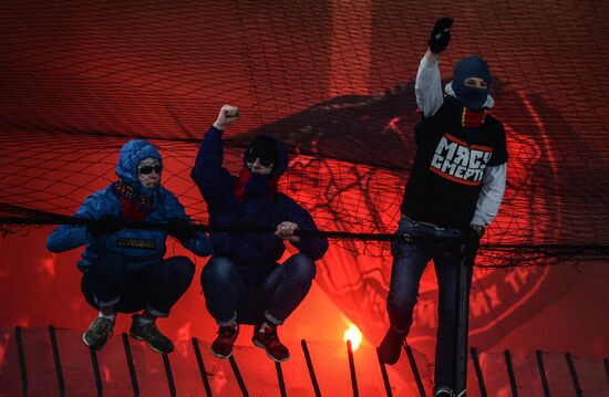 Football. RFPL. Arsenal vs CSKA