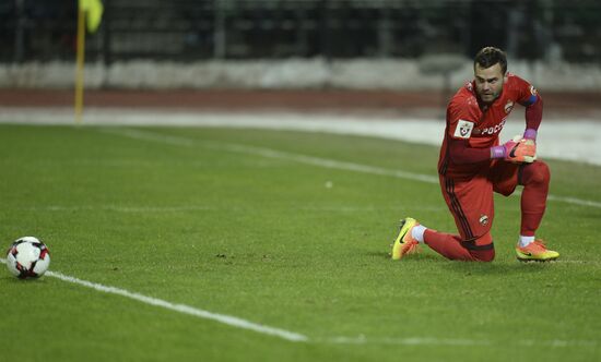 Football. RFPL. Arsenal vs CSKA