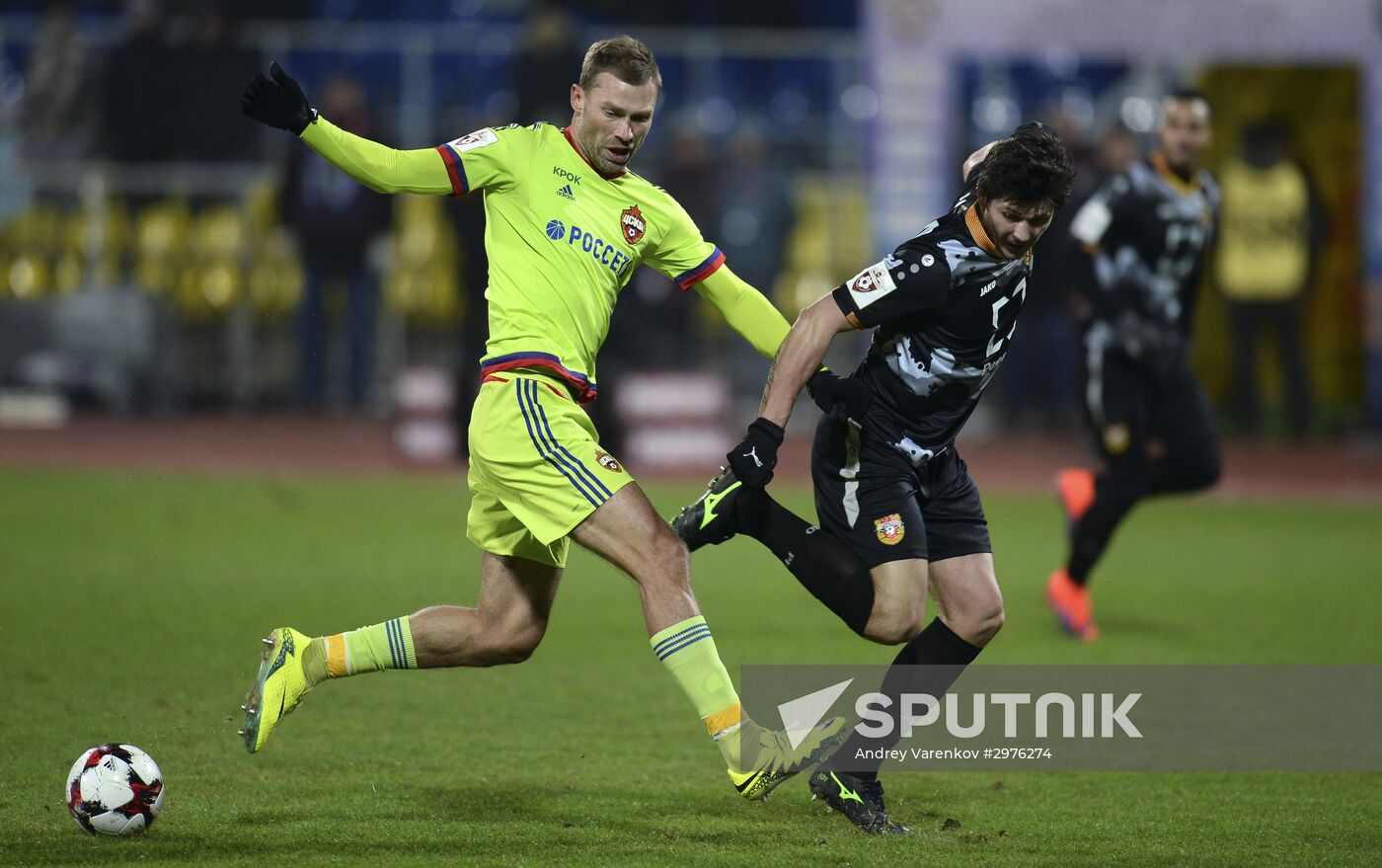 Football. RFPL. Arsenal vs CSKA