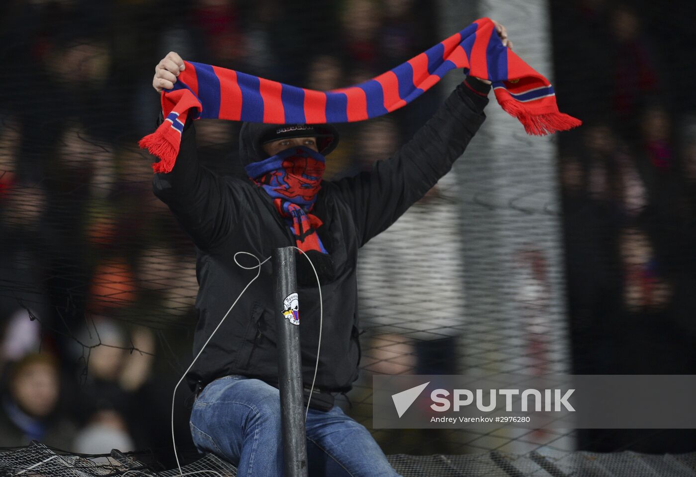 Football. RFPL. Arsenal vs CSKA