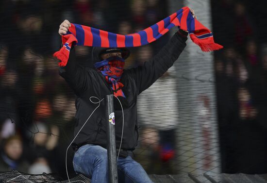 Football. RFPL. Arsenal vs CSKA