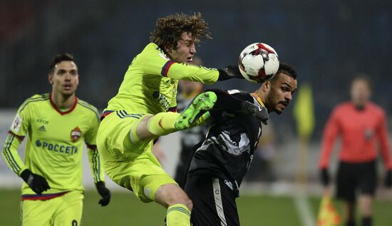 Football. RFPL. Arsenal vs CSKA