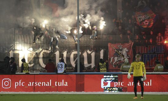 Football. RFPL. Arsenal vs CSKA
