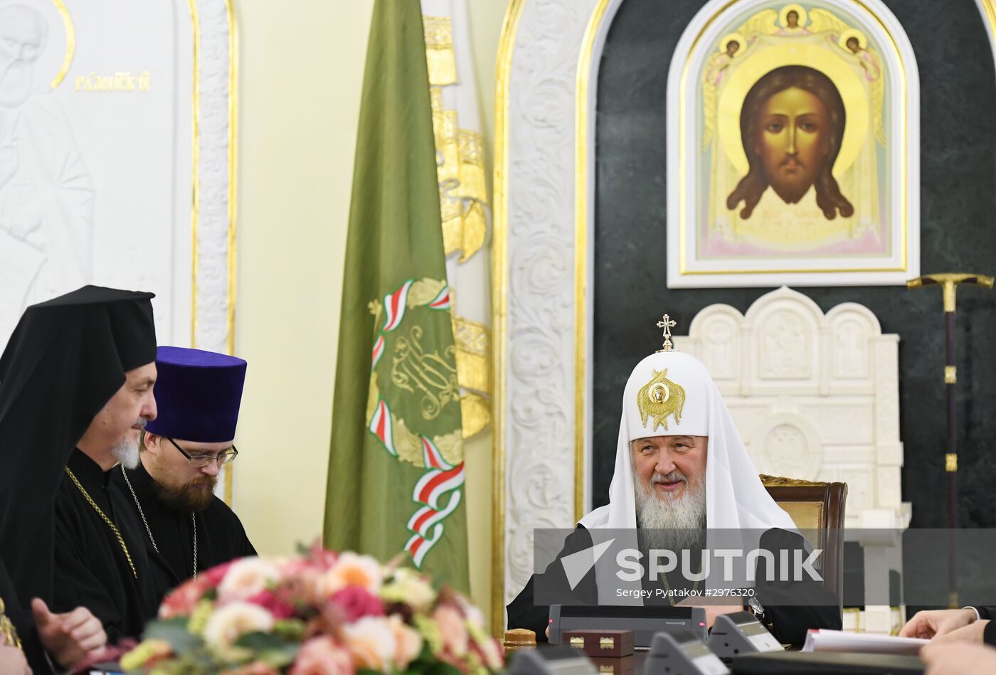 Patriarch of Moscow Kirill meets with heads of local Orthodox churches