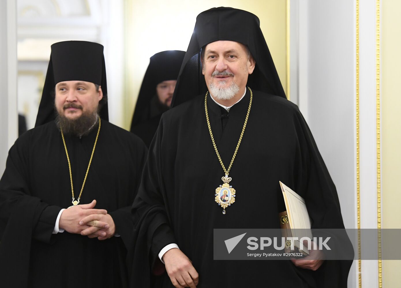 Patriarch of Moscow Kirill meets with heads of local Orthodox churches