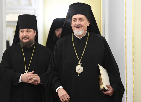 Patriarch of Moscow Kirill meets with heads of local Orthodox churches