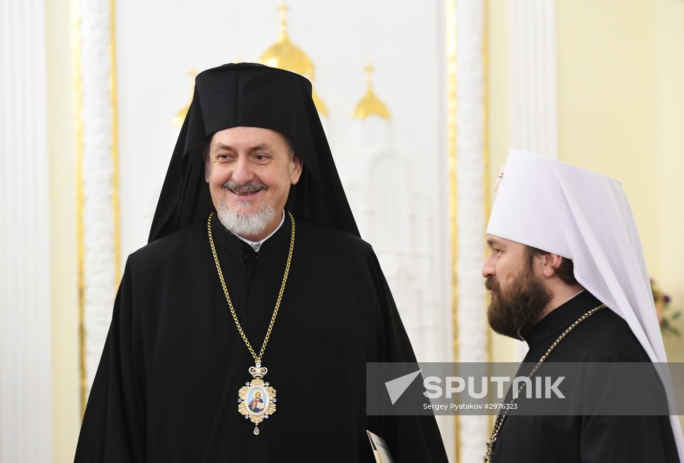 Patriarch of Moscow Kirill meets with heads of local Orthodox churches
