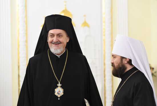Patriarch of Moscow Kirill meets with heads of local Orthodox churches