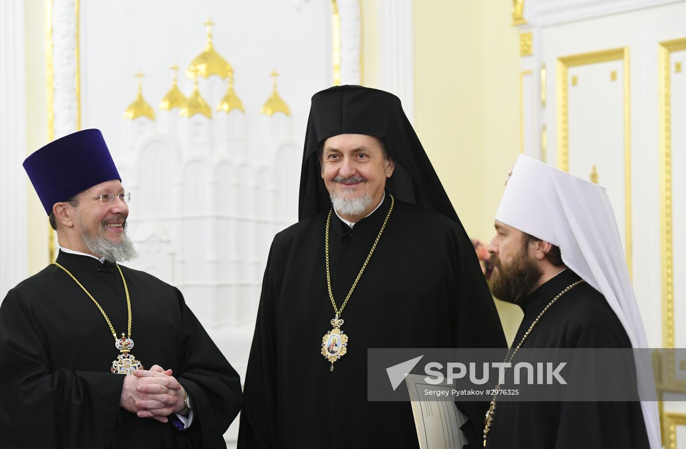 Patriarch of Moscow Kirill meets with heads of local Orthodox churches