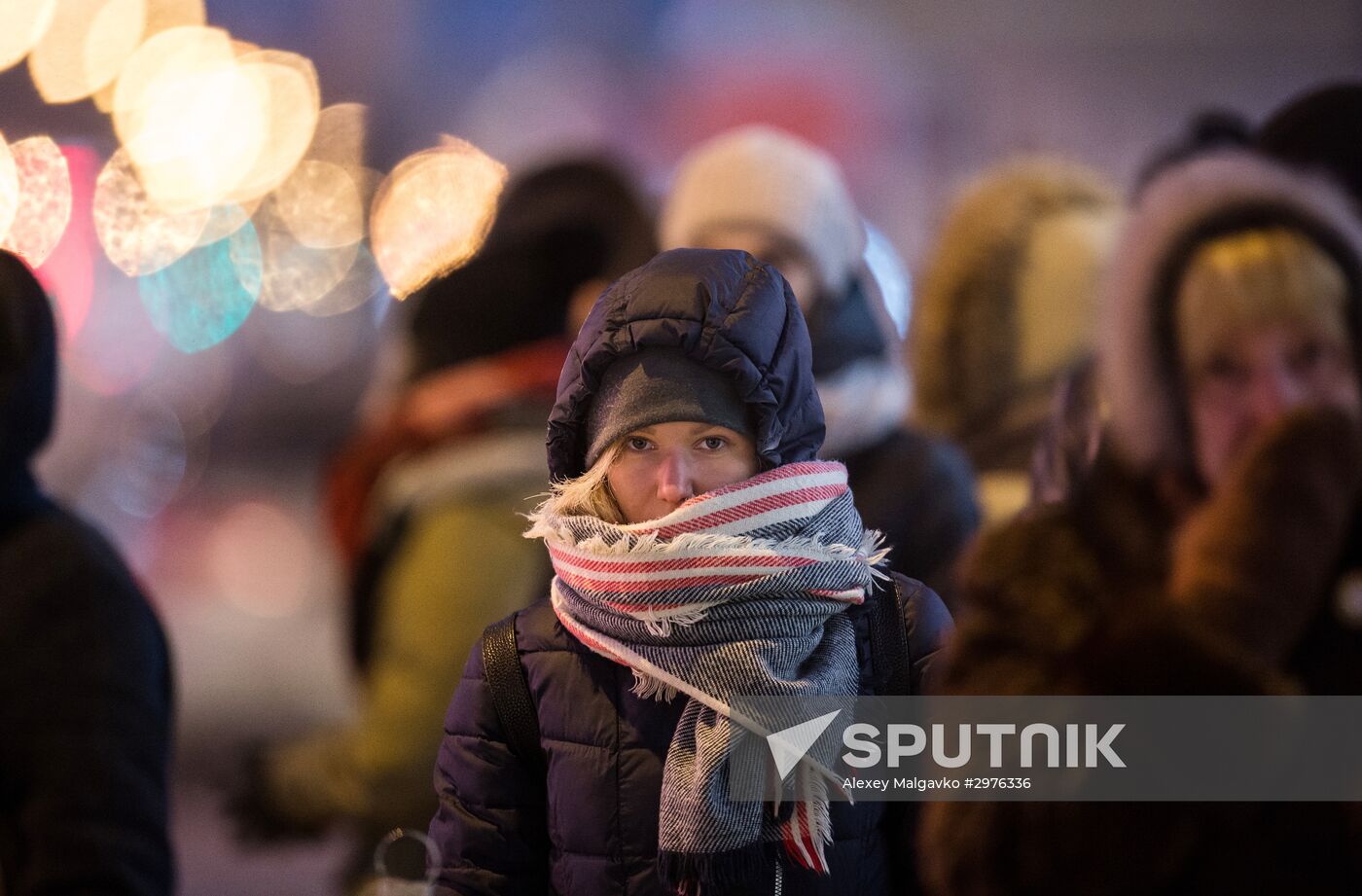 Omsk hit by extreme cold weather