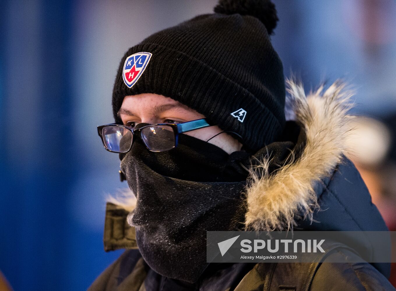 Omsk hit by extreme cold weather