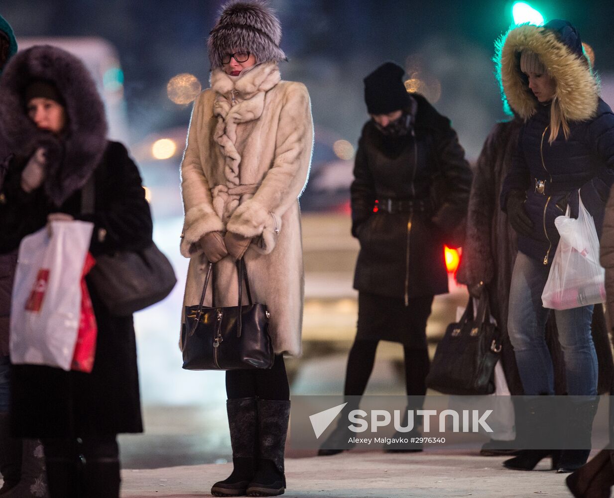 Omsk hit by extreme cold weather