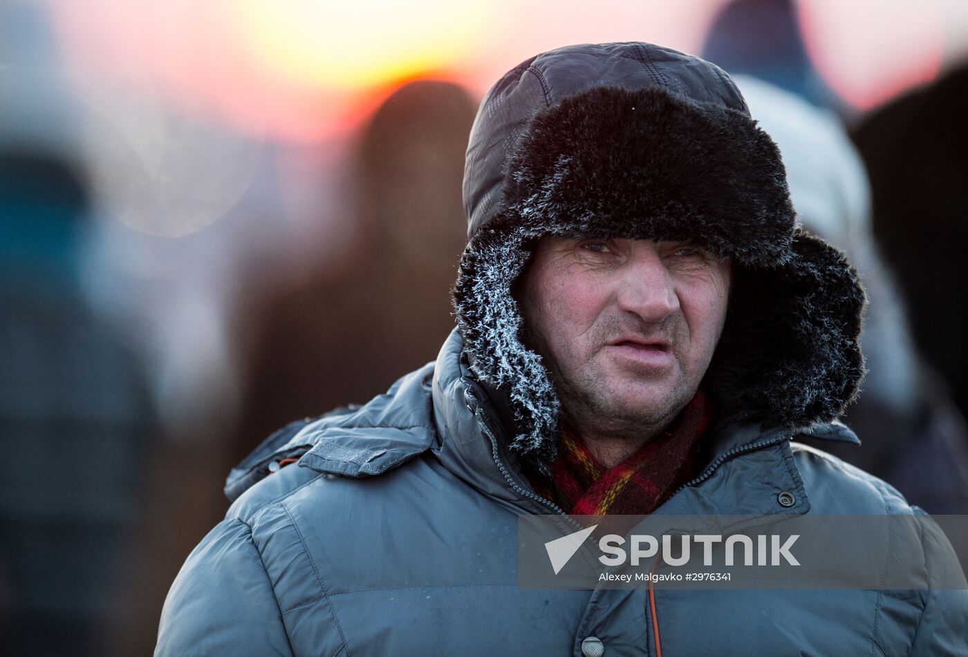 Omsk hit by extreme cold weather